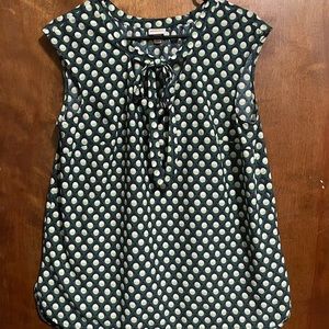 Merona Blouse Business Casual Size Large